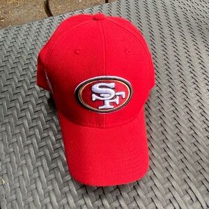San Francisco 49ers hat